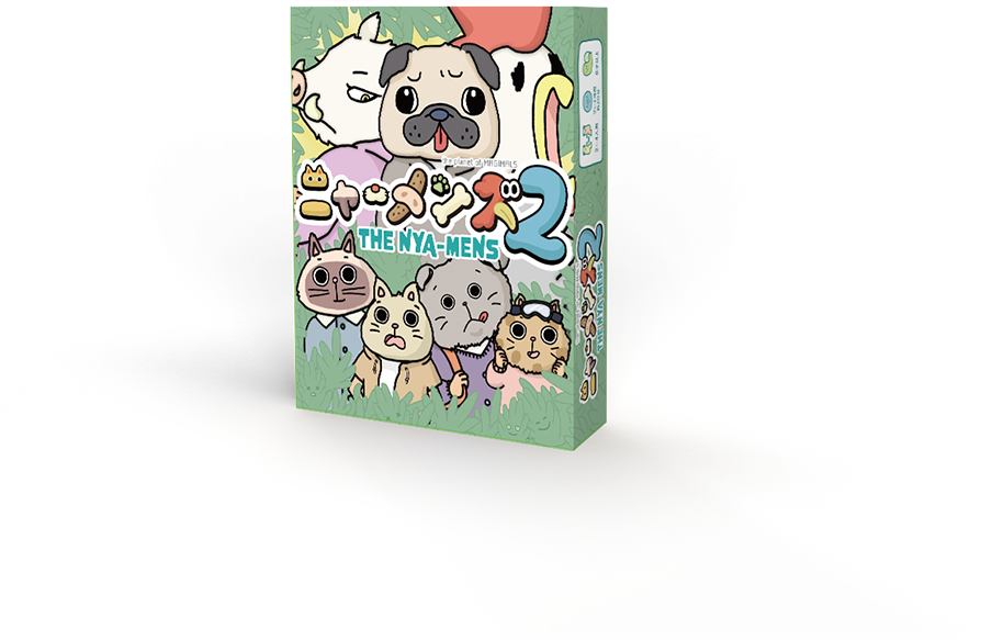 ニャーメンズ2 パッケージ